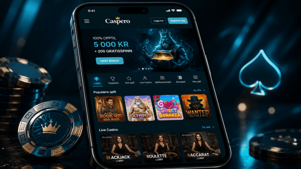 caspero app