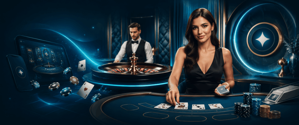 caspero live casino